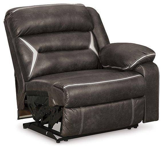 Kincord Power Reclining Sectional Loveseat