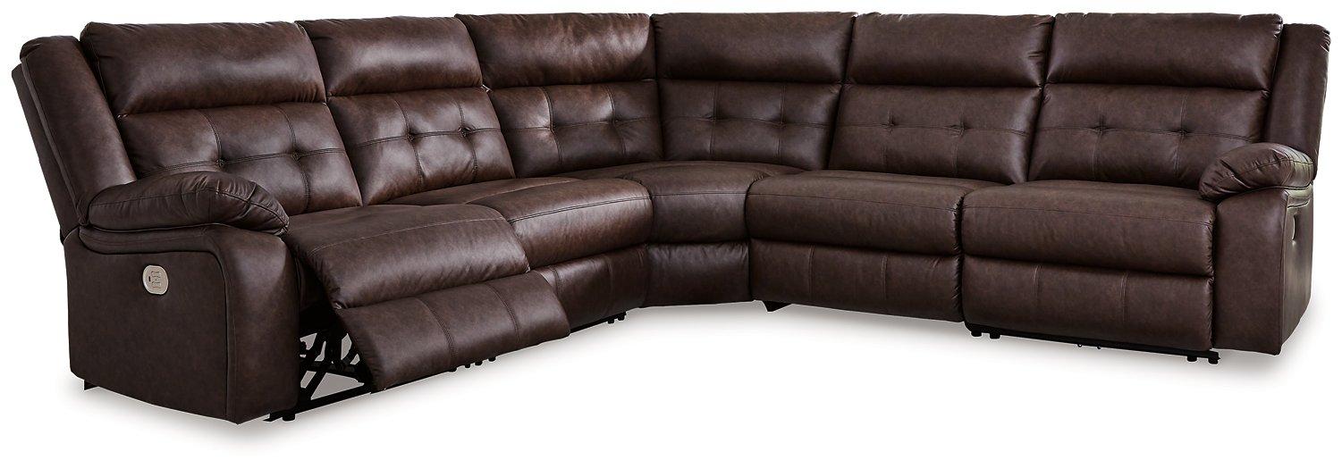 Punch Up Power Reclining Sectional