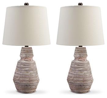 Jairburns Table Lamp (Set of 2)