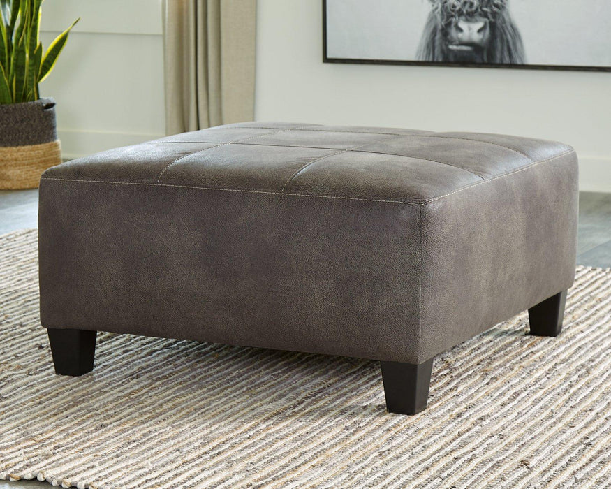 Navi Oversized Accent Ottoman