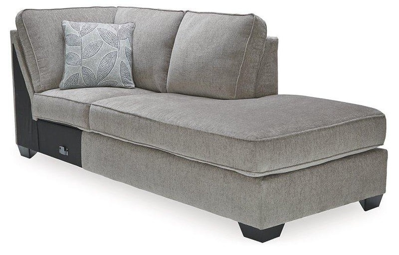 Altari Sleeper Sectional with Chaise