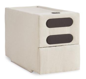 Modmax Balanced Sectional with Audio and Storage Consoles