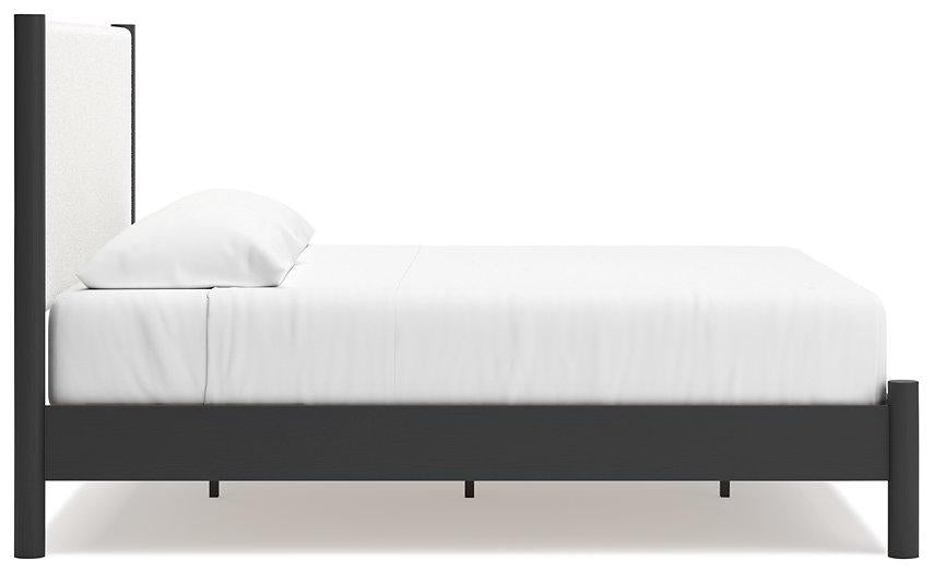 Cadmori Upholstered Bed