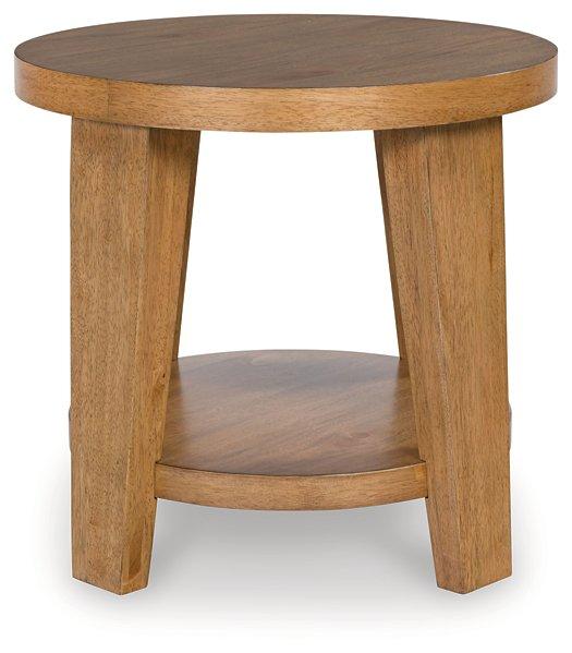 Kristiland End Table