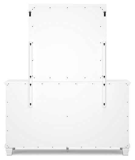 Fortman Dresser and Mirror