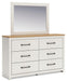 Linnocreek Dresser and Mirror image