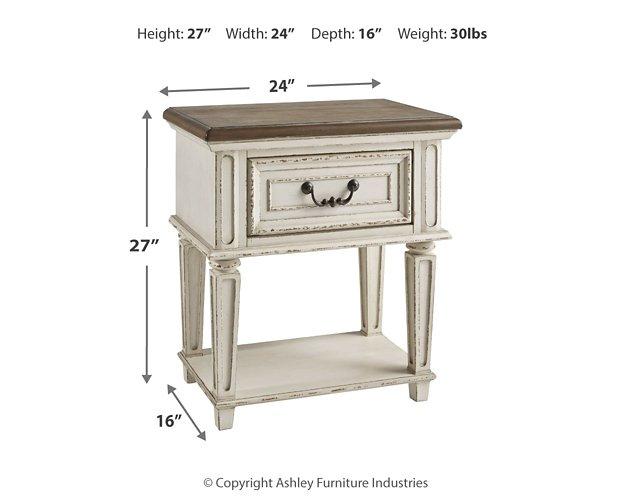 Realyn Nightstand