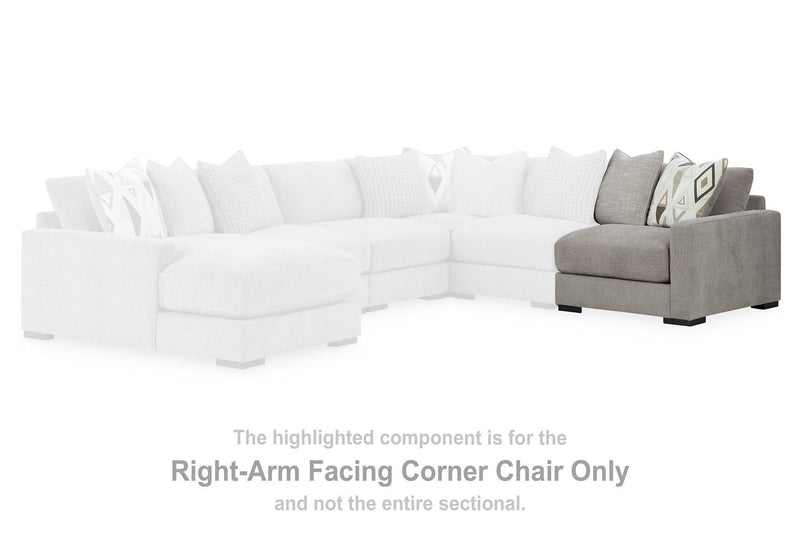 Aslan Court Sectional with Chaise