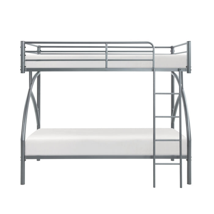 B2020GY-1 - Twin/Twin Bunk Bed