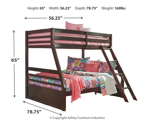 Halanton Youth Bunk Bed