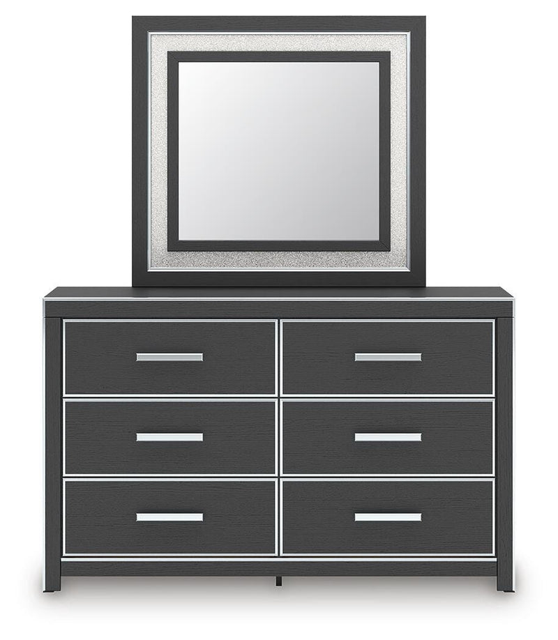 Zuraleus Dresser and Mirror