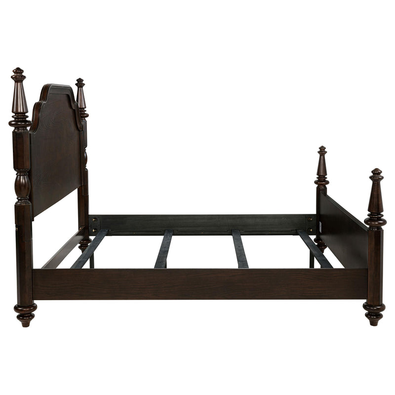 Andover Four-Poster Panel Bed