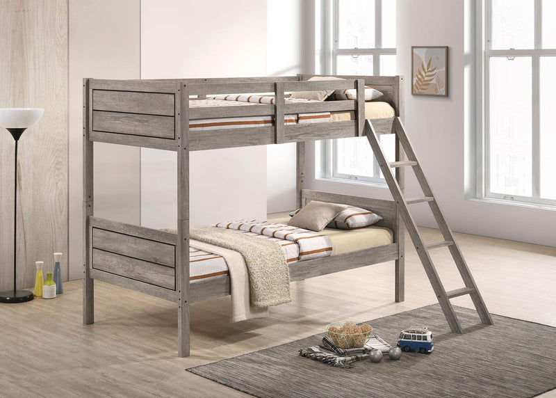 Ryder Bunk Bed with Mattress