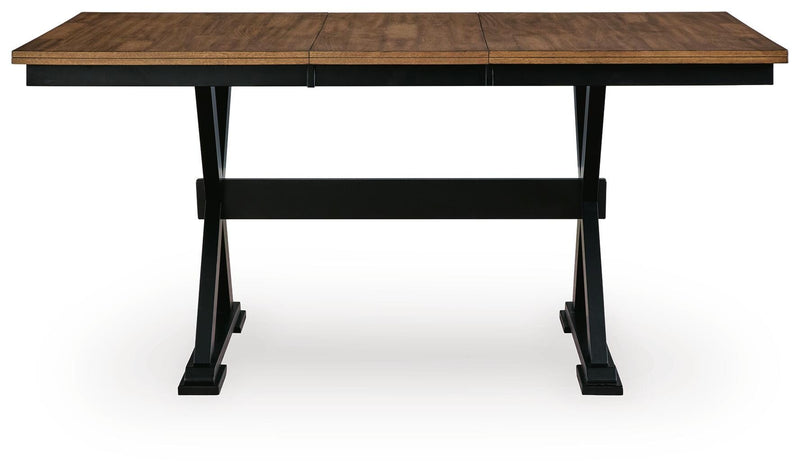 Wildenauer Counter Height Butterfly Extension Table