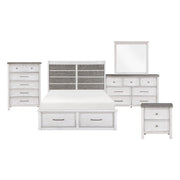 Ambrose 5pc Set (QB+NS+DR+MR+CH) Bed Set image
