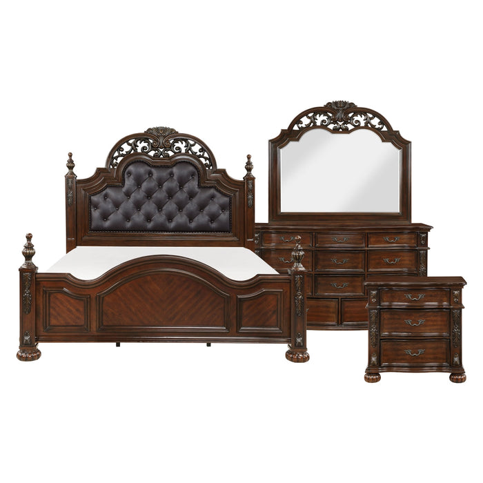 Adelina 4 & 5 Piece Bed Set image