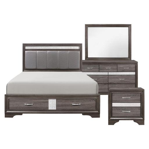 Luster 4 & 5 Piece Bed Set image