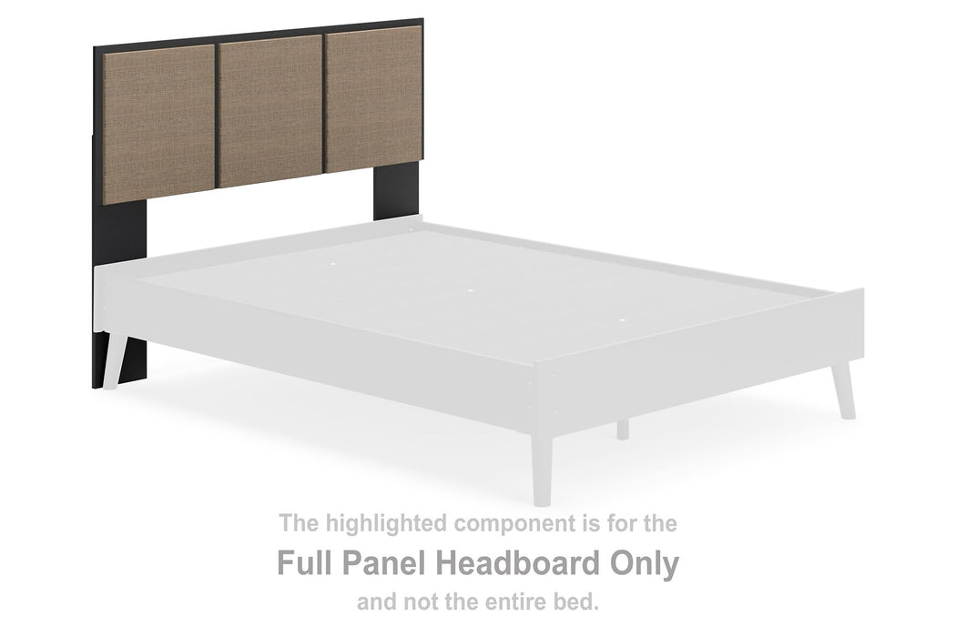 Charlang Full Panel Bed