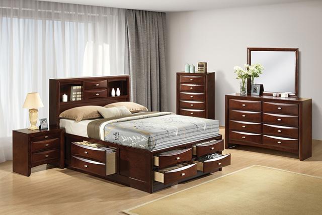 Zosimo E.King, Full, & Queen Storage Bed
