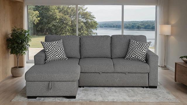 Chatham Sectional Gray