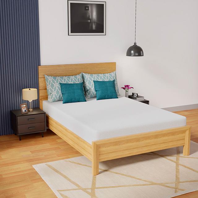 Coreopsis 8" Memory Foam Wave Comfort