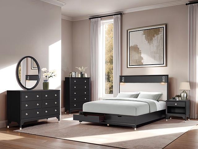 Torrance 4 & 5 Piece Queen Bedroom Set