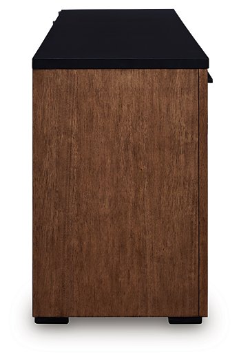 Kallari Credenza with Desk Return