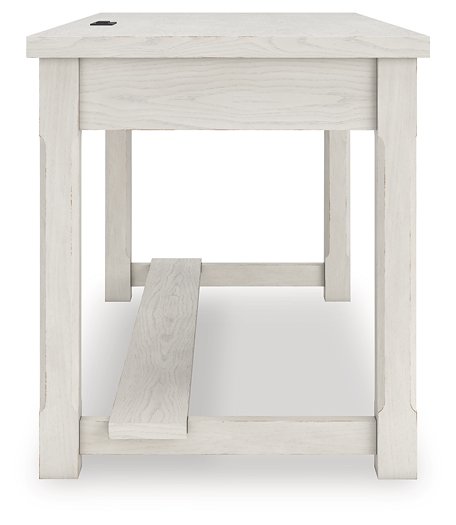 Robbinsdale L-Shaped Home Office Desk