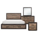 Miter 4 Piece Bed Set image