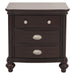 Marston 3 Drawer Nightstand in Dark Cherry 2615DC-4 image