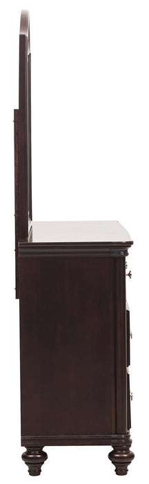 Marston 7 Drawer Dresser in Dark Cherry 2615DC-5