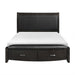 Lyric King Sleigh Storage Bed in Brownish Gray 1737KNGY-1EK image