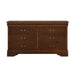 Mayville 6 Drawer Dresser in Brown Cherry 2147-5 image