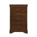 Mayville 5 Drawer Chest in Brown Cherry 2147-9 image