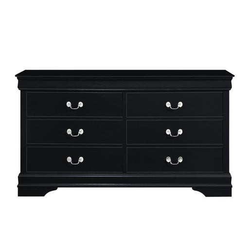 Mayville 6 Drawer Dresser in Black 2147BK-5 image