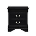 Mayville 2 Drawer Nightstand in Black 2147BK-4 image