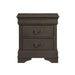 Mayville 2 Drawer Nightstand in Gray 2147SG-4 image