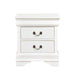 Mayville 2 Drawer Nightstand in White 2147W-4 image