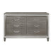 Tamsin Dresser in Silver Grey Metallic 1616-5 image