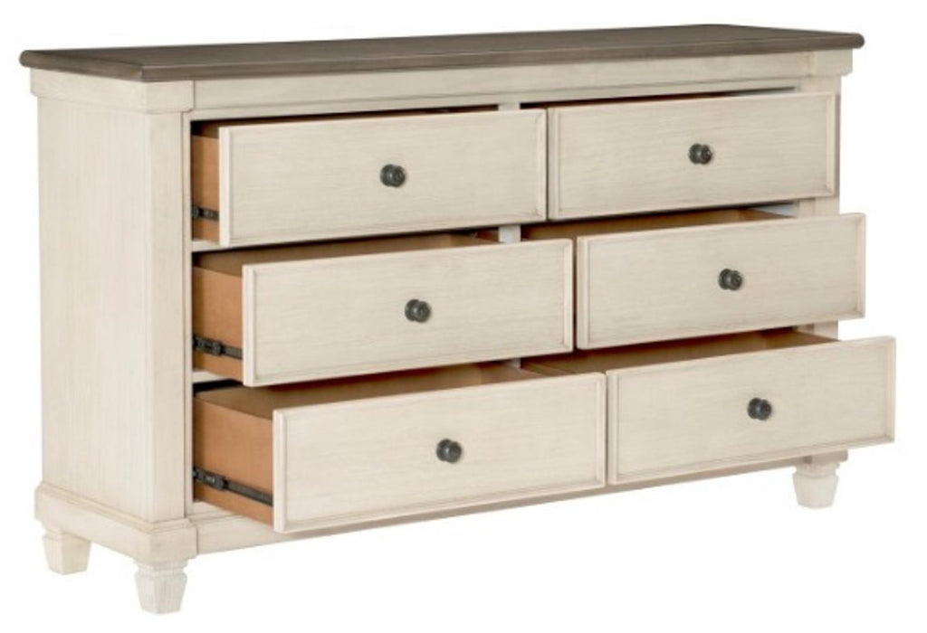 Weaver Dresser in Two Tone 1626-5