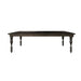 Begonia Dining Table in Gray 1718GY-90 image