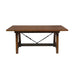 Holverson Dining Table in Rustic Brown 1715-94 image