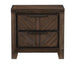 Parnell Nightstand in Rustic Cherry 1648-4 image