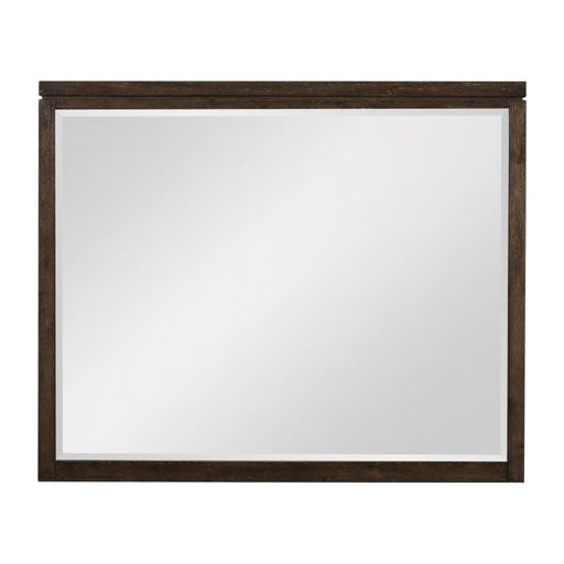 Griggs Mirror in Dark Brown 1669-6 image