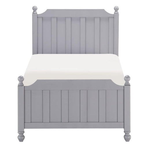 Wellsummer Twin Panel Bed in Gray 1803GYT-1* image