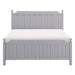 Wellsummer Queen Panel Bed in Gray 1803GY-1* image