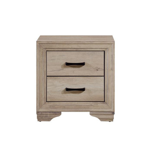 Lonan 2 Drawer Nightstand in Natural 1955-4 image