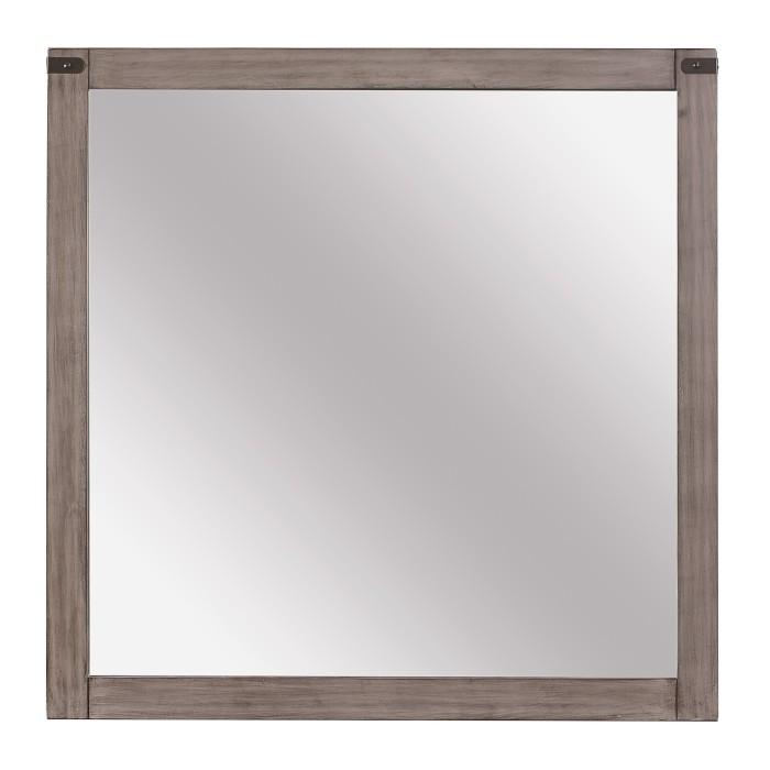 Woodrow Mirror in Gray 2042-6 image