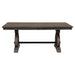 Toulon Dining Table in Dark Pewter 5438-96* image