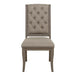 Vermillion Side Chair in Gray (Set of 2) image